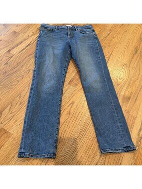 Loft Womens size 28 / 6 Straight Leg Jeans